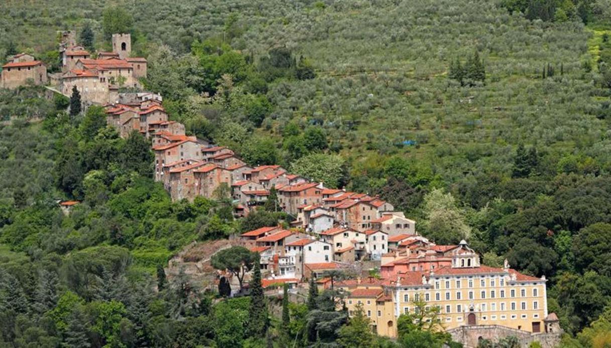 Mansarda Pescia Apartamento Exterior foto