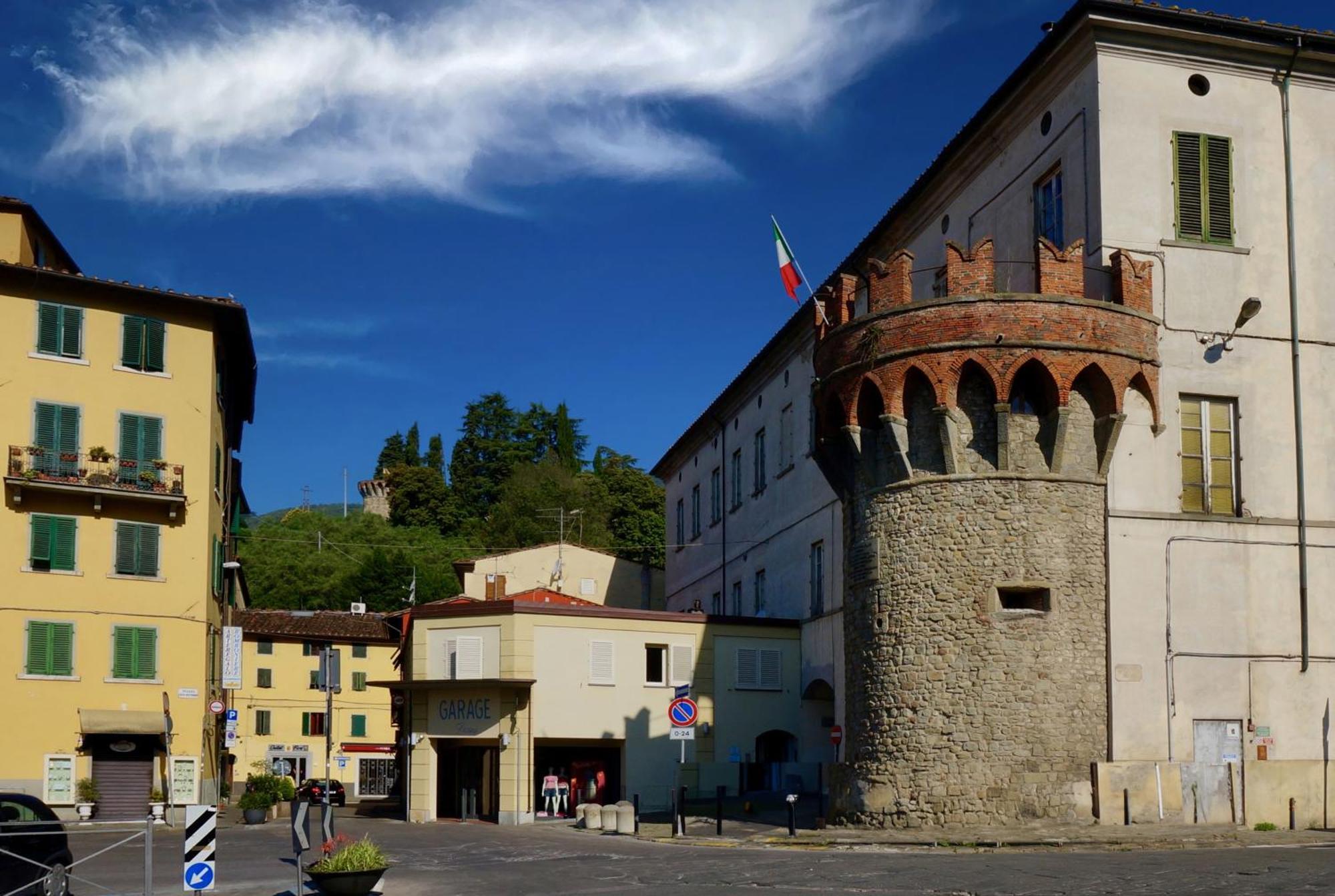 Mansarda Pescia Apartamento Exterior foto